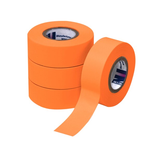 3/4 wide x 500 Orange Labeling Tape, PK16